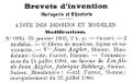 Brevets d'invention Modifications Jean Aegler - Le Fils de jean Aegler F.H. 1906.jpg