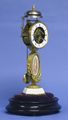 A. Philibert Bally, French Gilt-Bronze Quarter-Striking Candlestick Clock (1).jpg