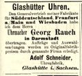 Anzeige Georg Rauch - Adolf Schneider. 1888.jpg